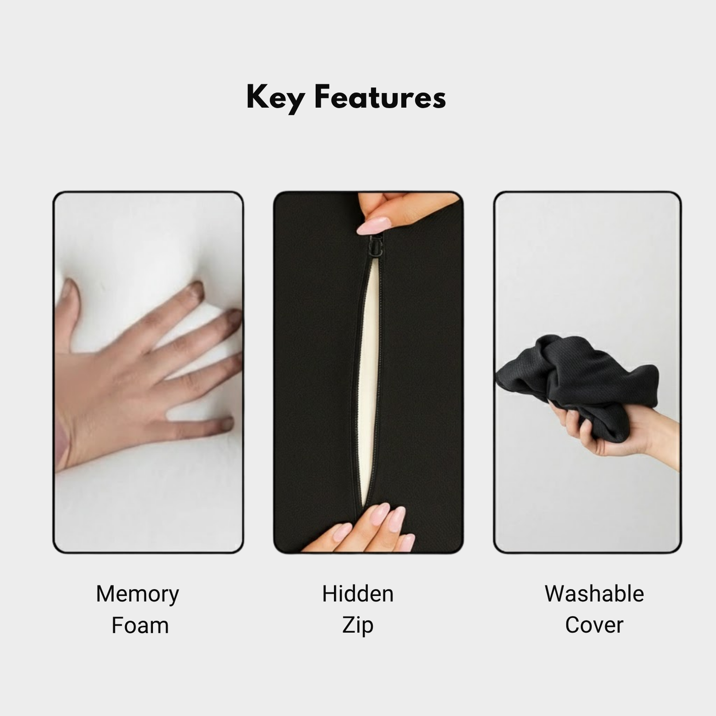 MyErgonomy Lumbar Rest Cushion