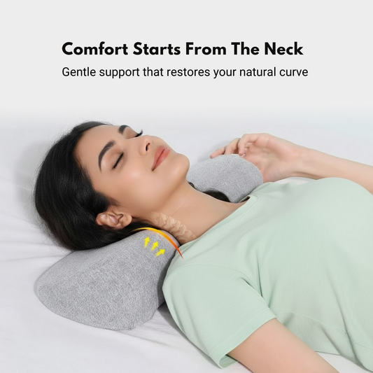 MyErgonomy Cervical Neck Travel Pillow.