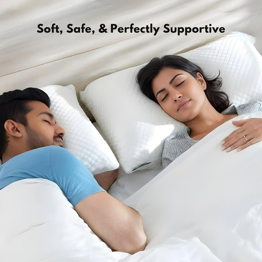 MyErgonomy Orthopaedic Queen Memory Foam Pillow.