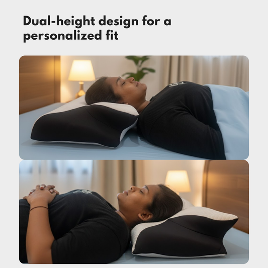 MyErgonomy Cervical Butterfly Pillow.