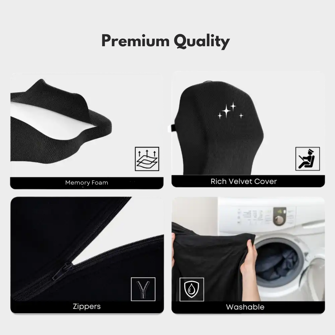 MyErgonomy Car Neck Rest Cushion.