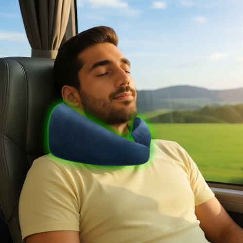 MyErgonomy Foldable Travel Pillow.