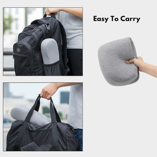MyErgonomy Cervical Neck Travel Pillow
