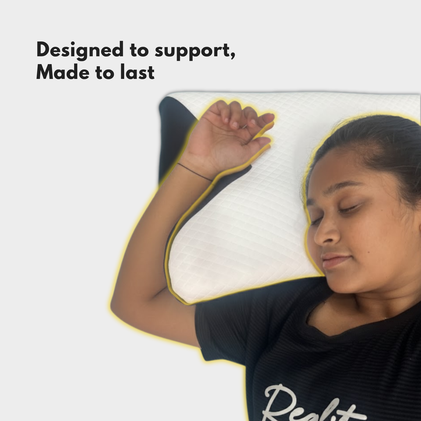 MyErgonomy Cervical Butterfly Pillow.
