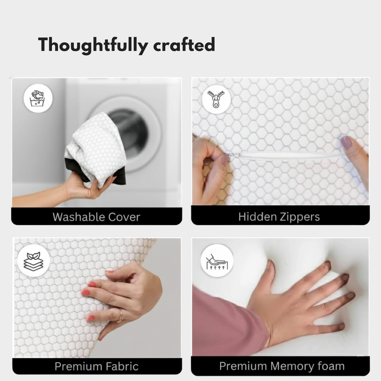 MyErgonomy Cervical Butterfly Pillow.