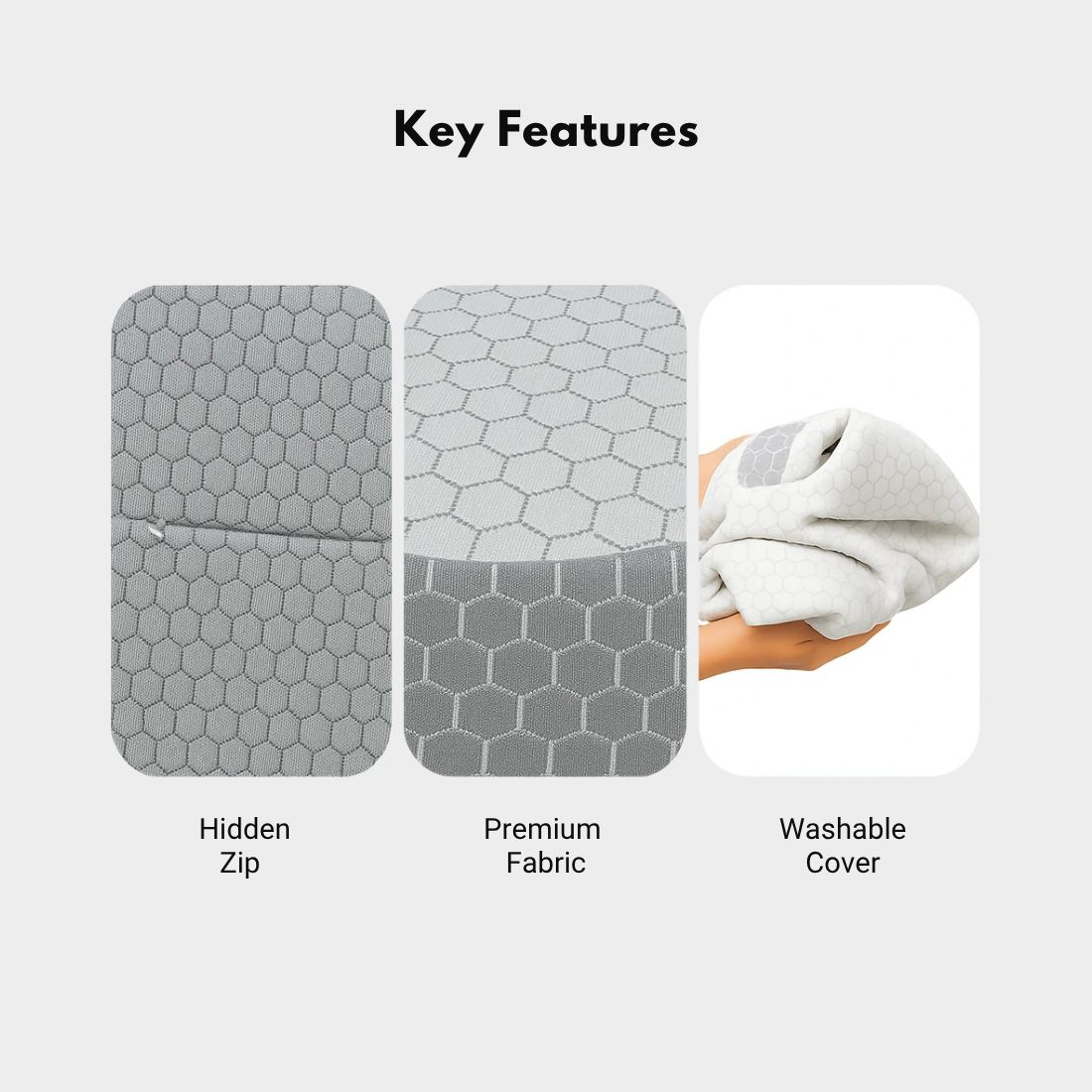MyErgonomy Orthopaedic Contour Pillow.