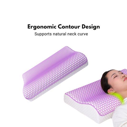 MyErgonomy Grid Contour Pillow