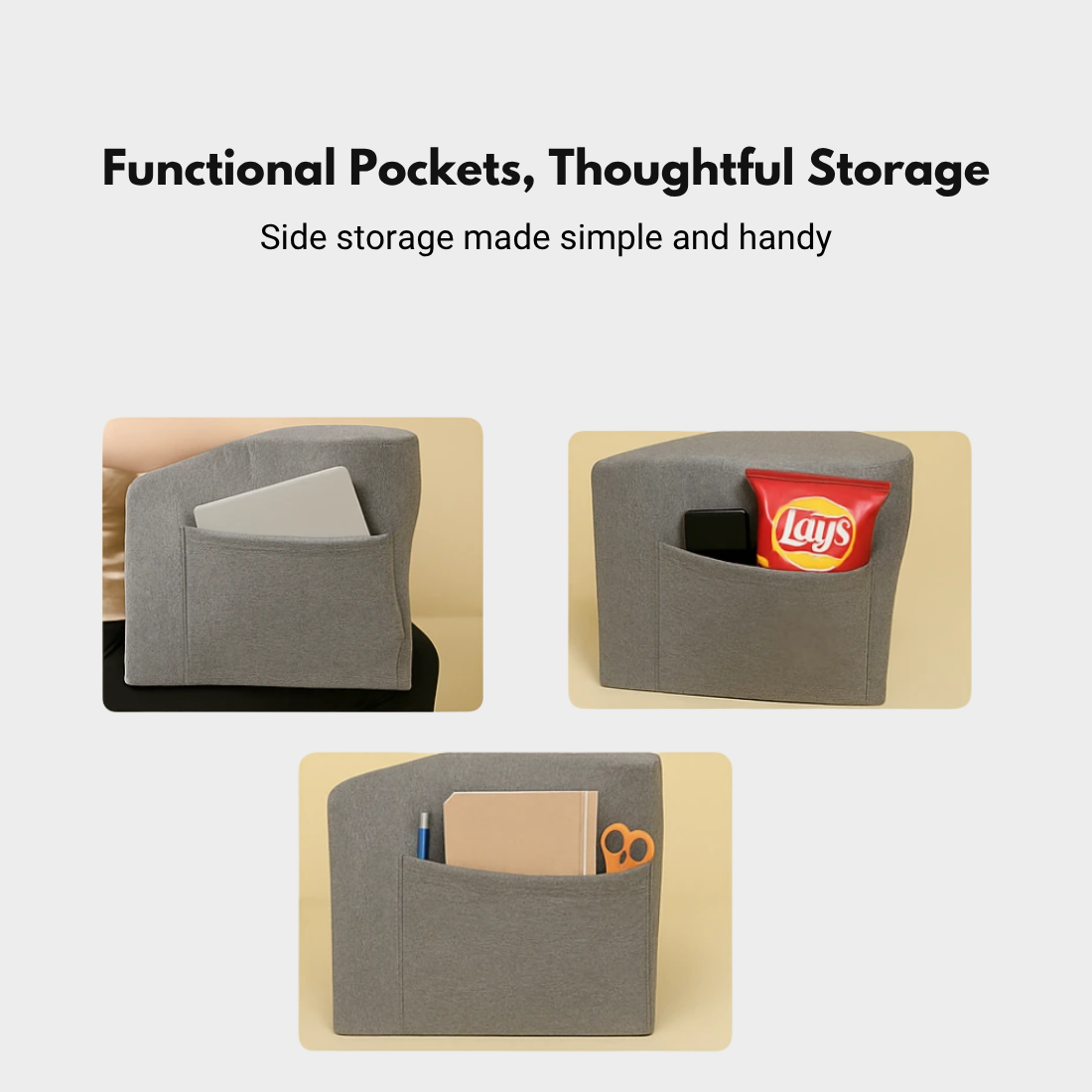 MyErgonomy Multi-Function Lap Cushion