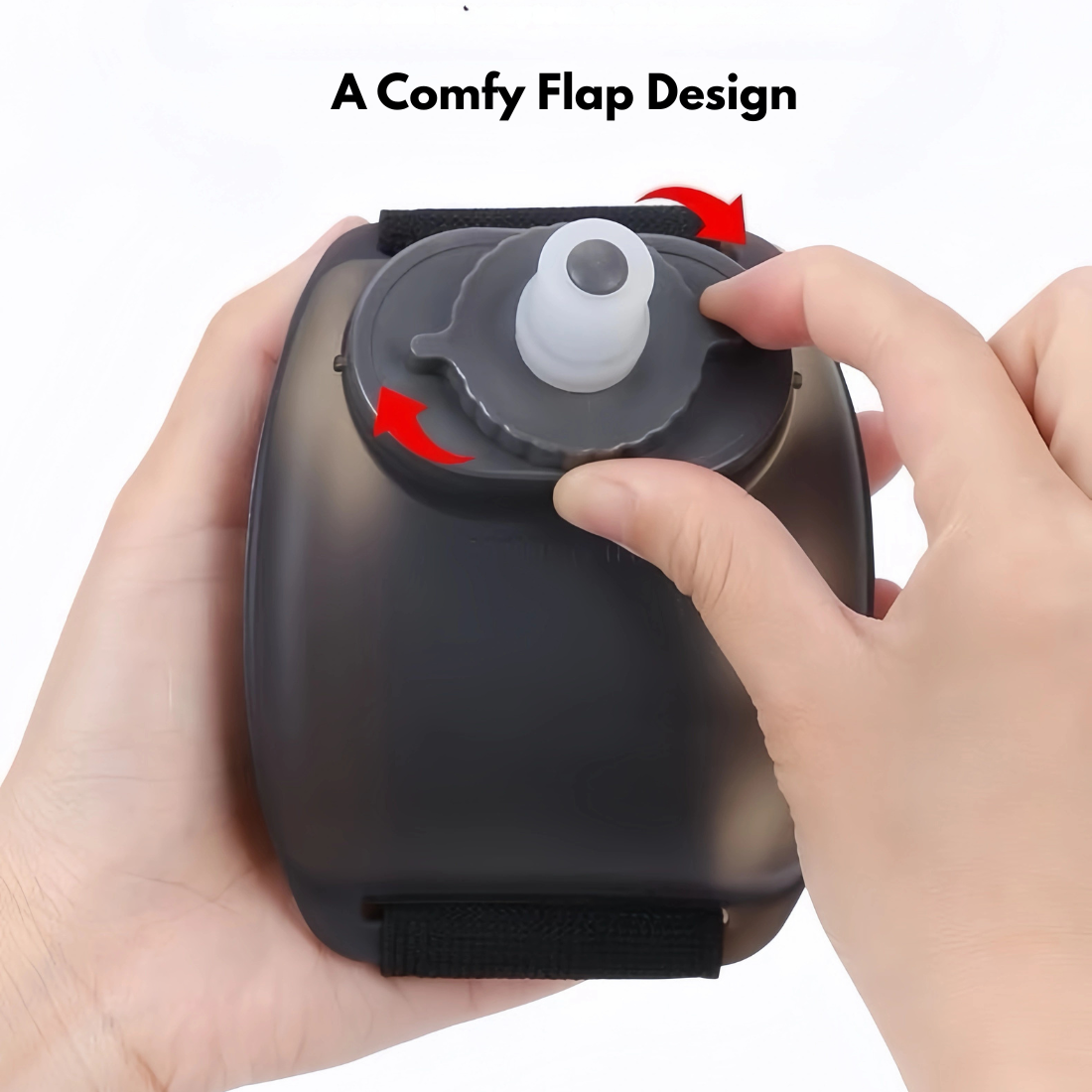 HydraFlex Ergonomic Wrist Water Bottle