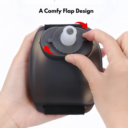 HydraFlex Ergonomic Wrist Water Bottle