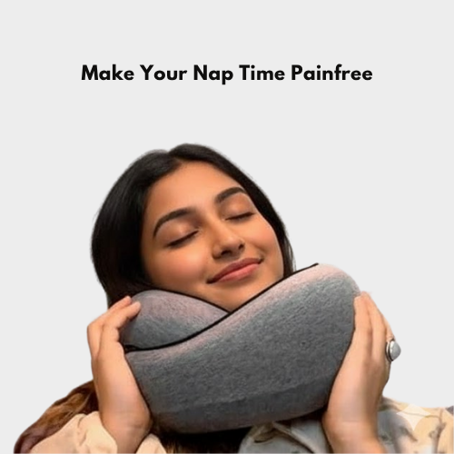MyErgonomy Foldable Travel Pillow