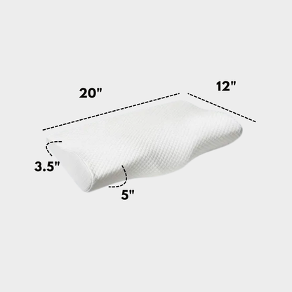 MyErgonomy Neck Ease Contour Pillow.