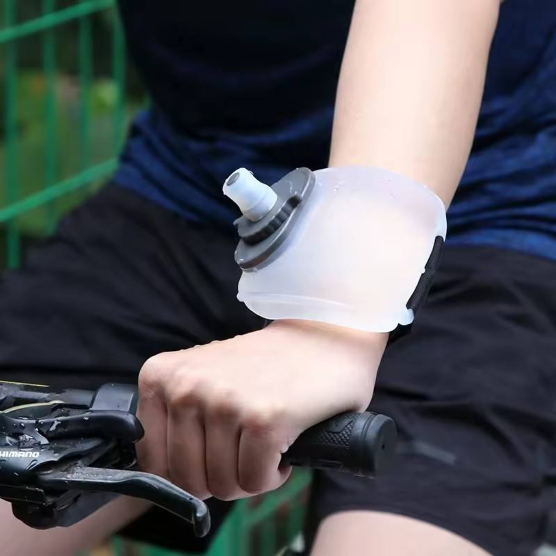 HydraFlex Ergonomic Wrist Water Bottle