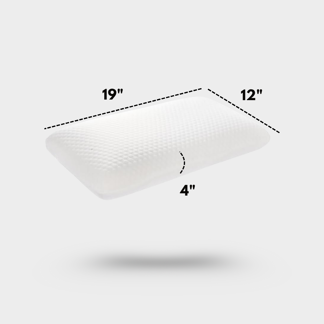 MyErgonomy Orthopaedic Queen Memory Foam Pillow