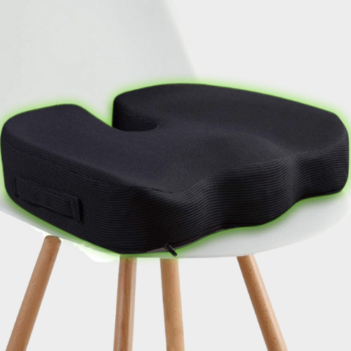 MyErgonomy Orthopaedic Coccyx Seat Cushion