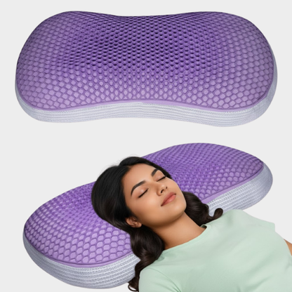 MyErgonomy Recron Grid Pillow
