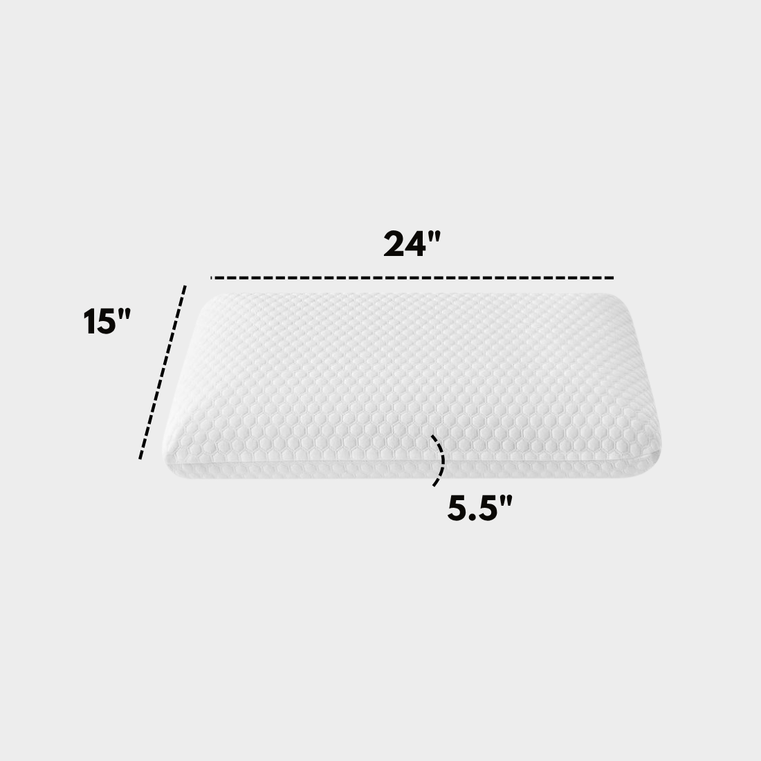 MyErgonomy Orthopaedic King Memory Foam Pillow