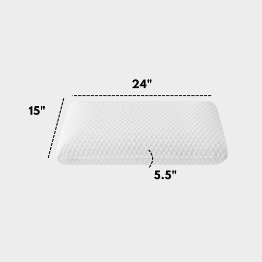 MyErgonomy Orthopaedic King Memory Foam Pillow