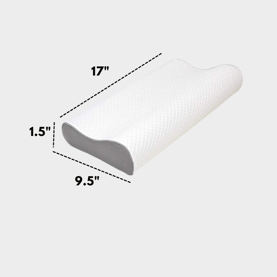 MyErgonomy Orthopaedic Kids Contour Pillow