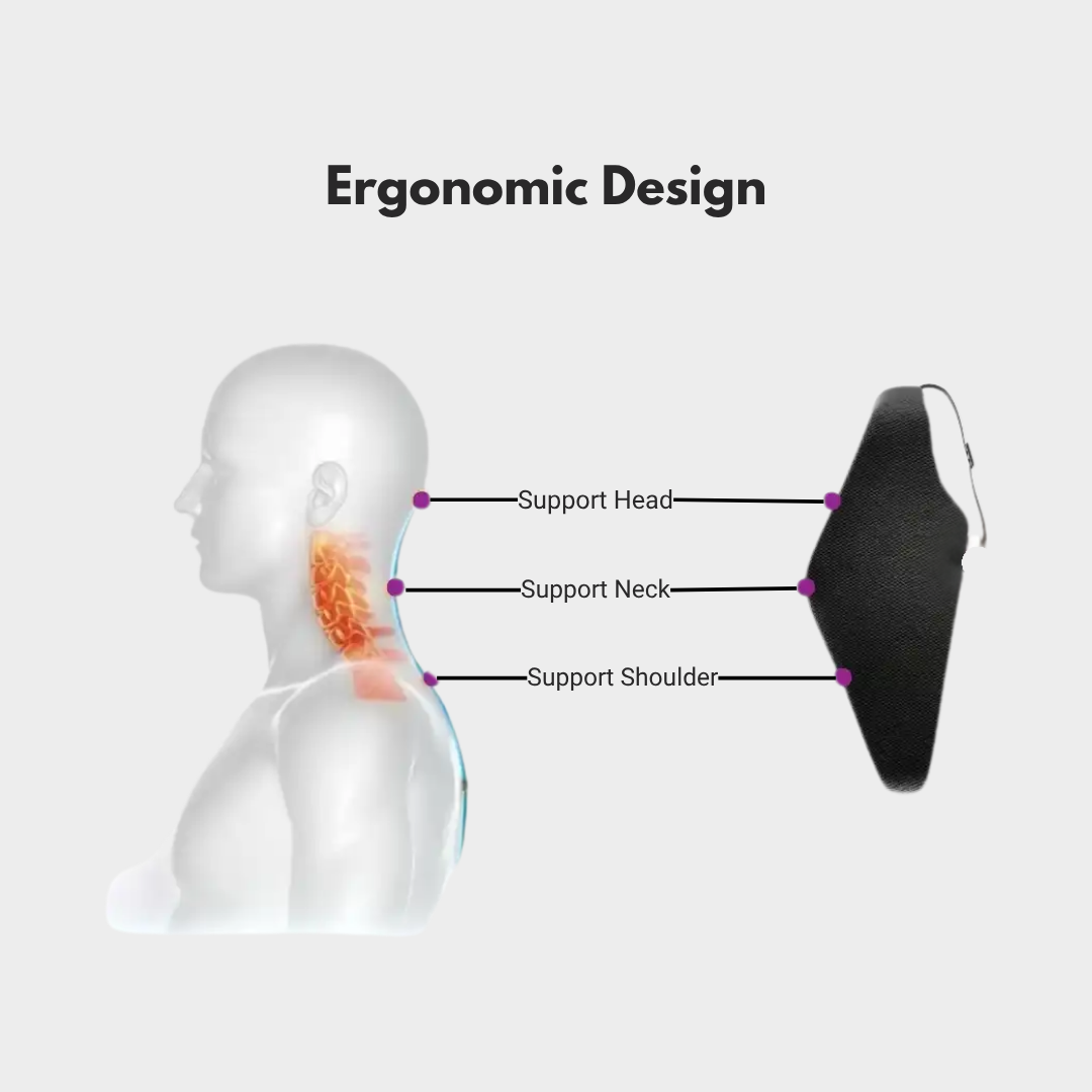 MyErgonomy Car Neck Rest Cushion