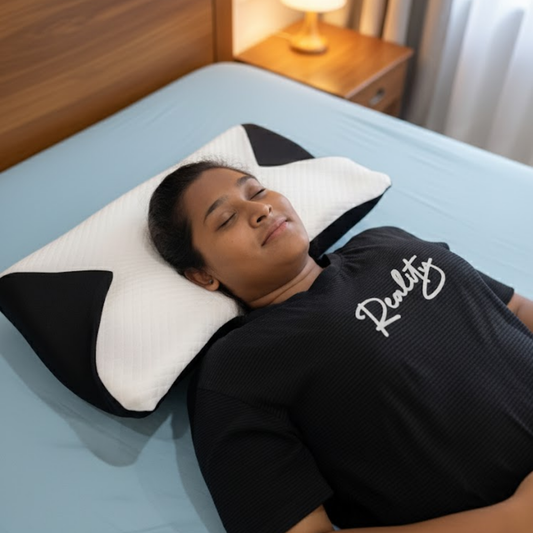 MyErgonomy Cervical Butterfly Pillow.