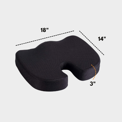 MyErgonomy Orthopaedic Coccyx Seat Cushion