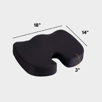 MyErgonomy Orthopaedic Coccyx Seat Cushion