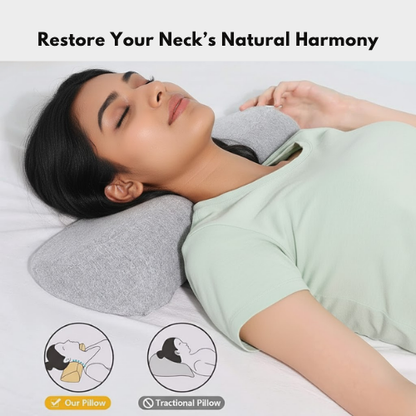 MyErgonomy Cervical Neck Travel Pillow