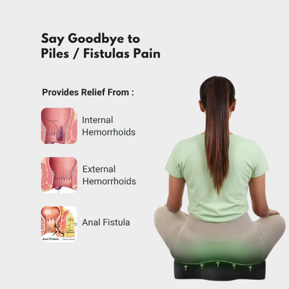 MyErgonomy Piles Seat Cushion