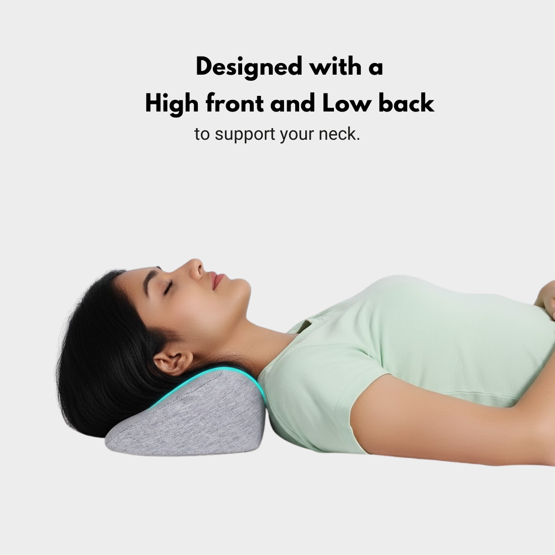 MyErgonomy Cervical Neck Travel Pillow.