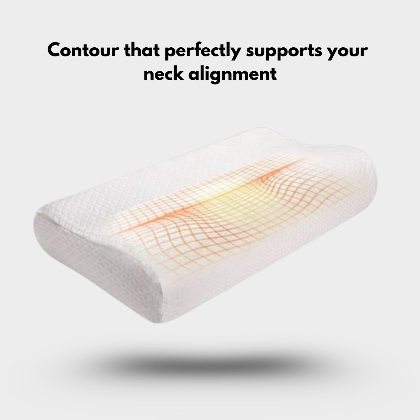 MyErgonomy Neck Ease Contour Pillow