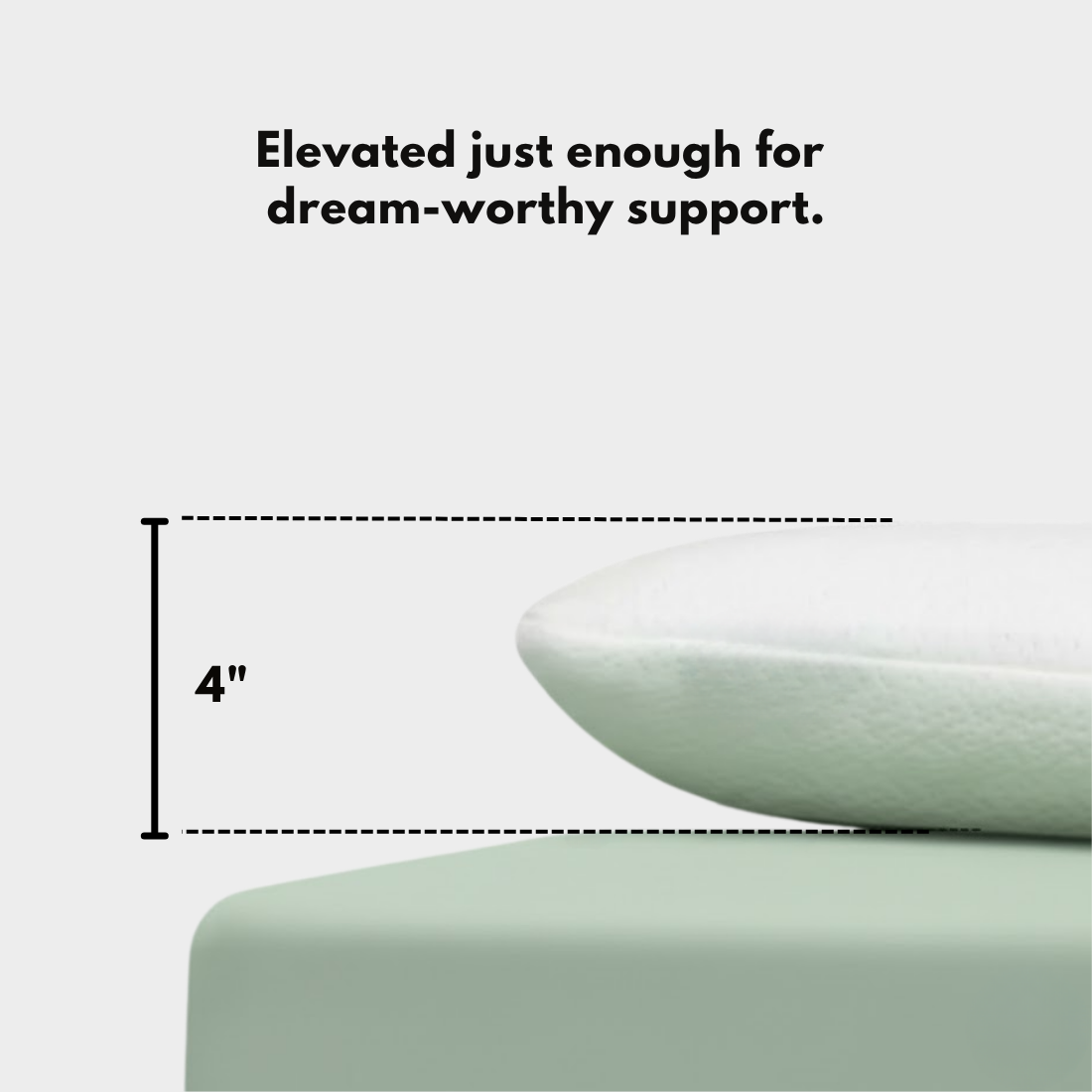 MyErgonomy Orthopaedic Queen Memory Foam Pillow