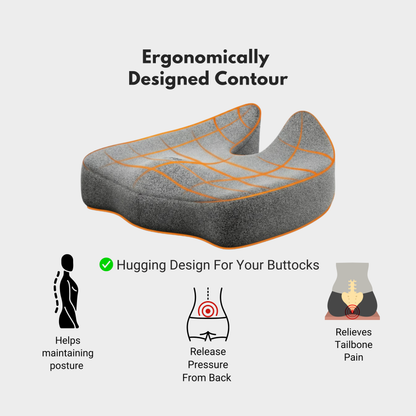 MyErgonomy Tailbone Relief Cushion