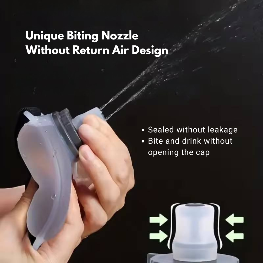 HydraFlex Ergonomic Wrist Water Bottle
