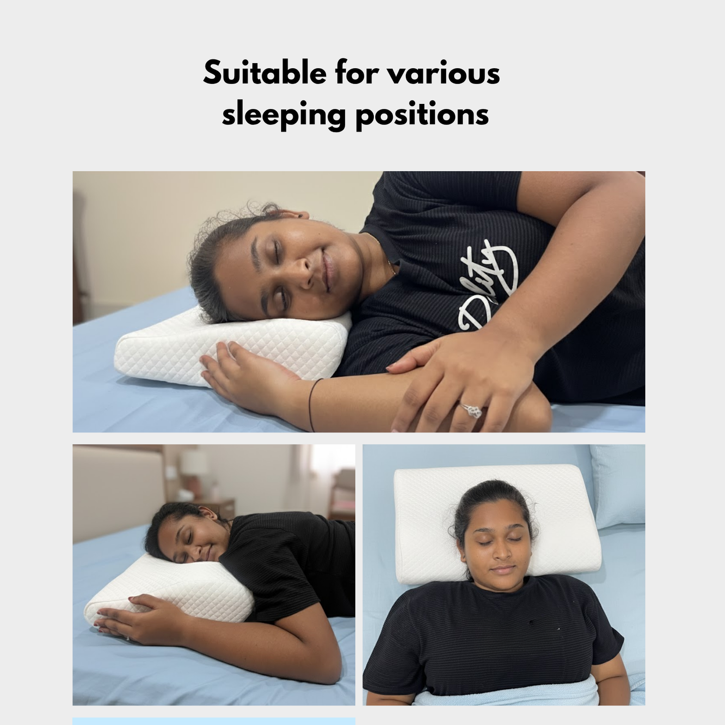 MyErgonomy Neck Ease Contour Pillow