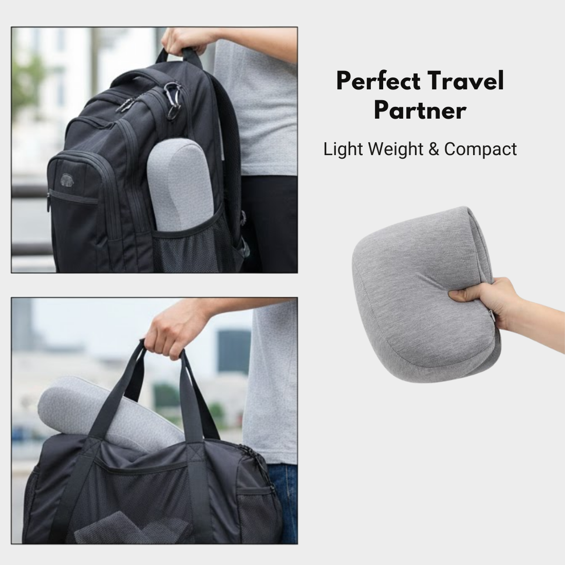 MyErgonomy Cervical Neck Travel Pillow.