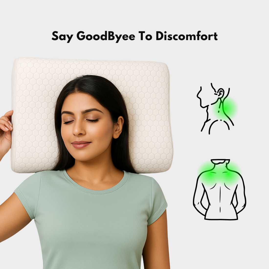 MyErgonomy Orthopaedic Contour Plus Pillow
