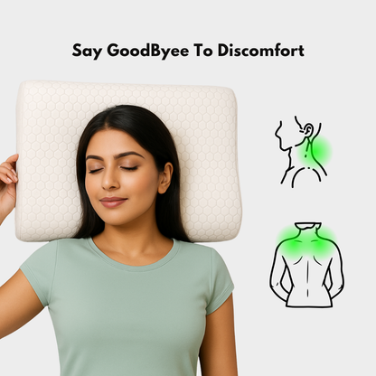 MyErgonomy Orthopaedic Contour Plus Pillow