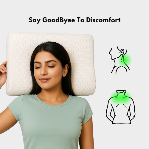 MyErgonomy Orthopaedic Contour Pillow