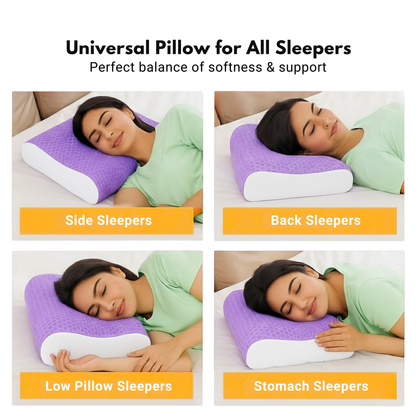 MyErgonomy Grid Contour Pillow