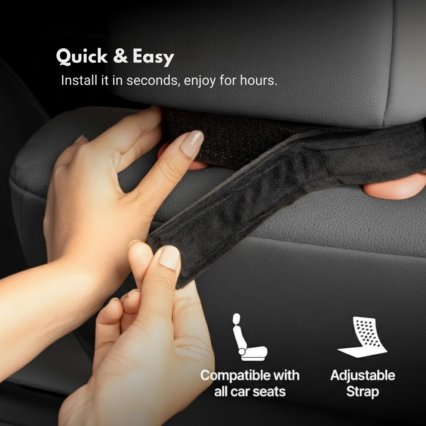 MyErgonomy Car Neck Rest Small Cushion