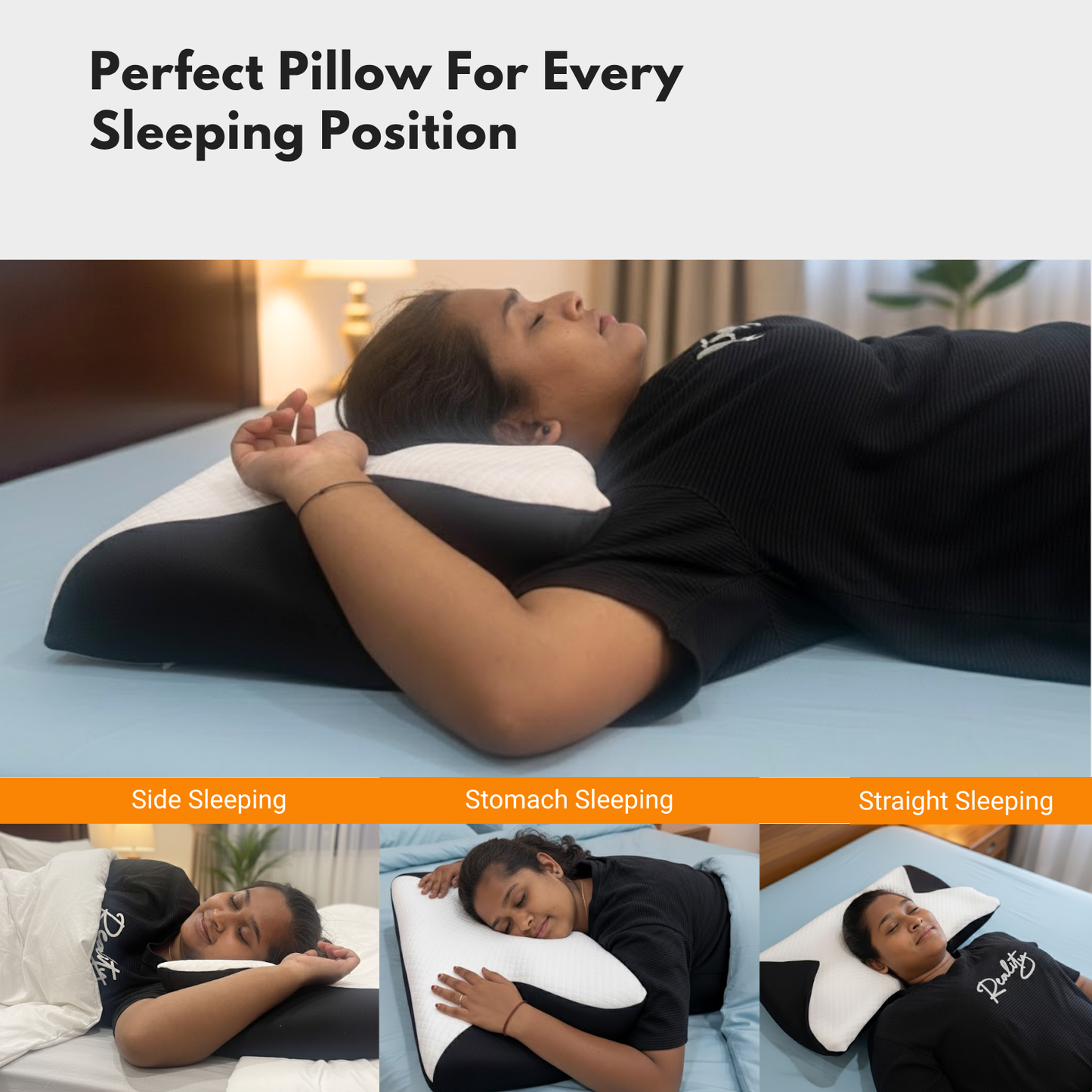 MyErgonomy Cervical Butterfly Pillow