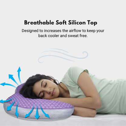 MyErgonomy Recron Grid Pillow