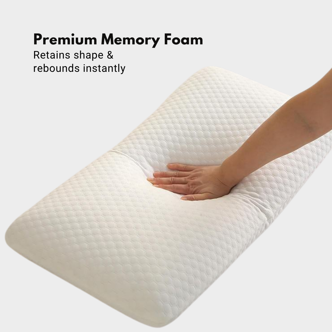 MyErgonomy Orthopaedic King Memory Foam Pillow