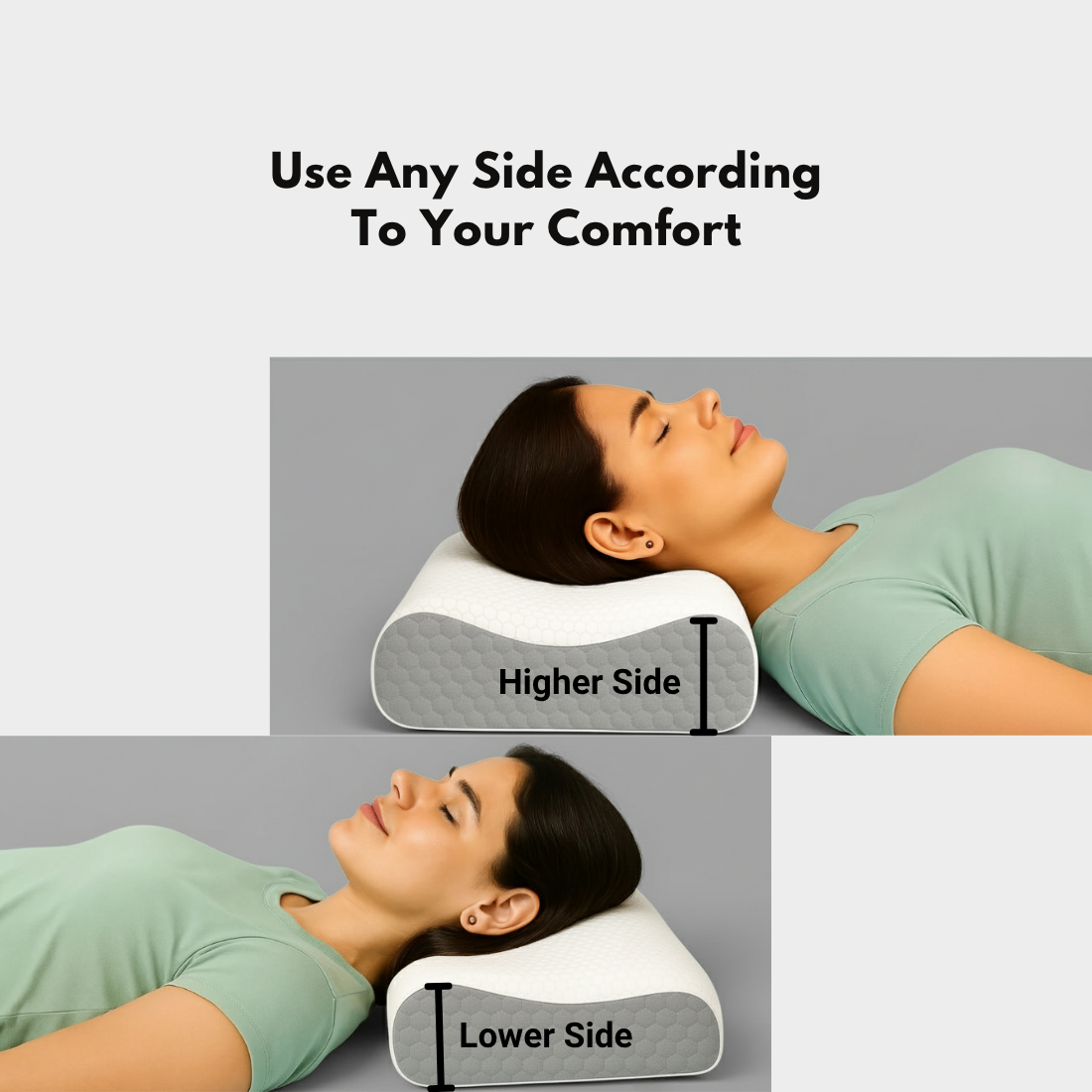 MyErgonomy Orthopaedic Contour Plus Pillow