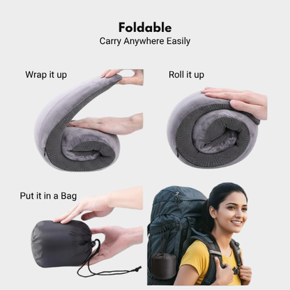 MyErgonomy Foldable Travel Pillow