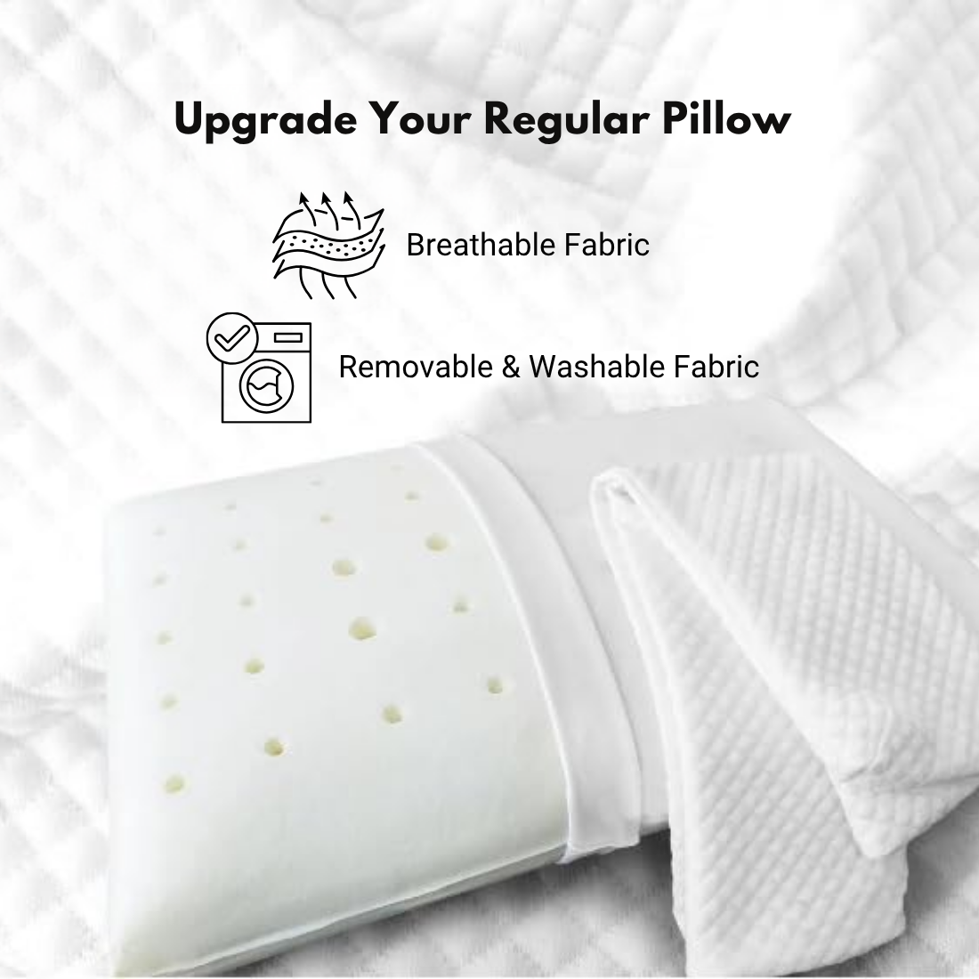 MyErgonomy Orthopaedic Queen Memory Foam Pillow
