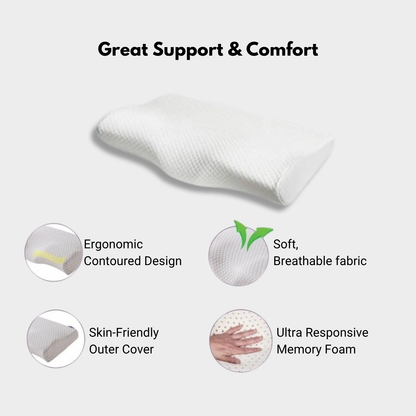 MyErgonomy Neck Ease Contour Pillow