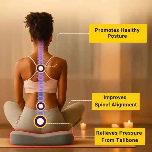 MyErgonomy Posture Support Cushion