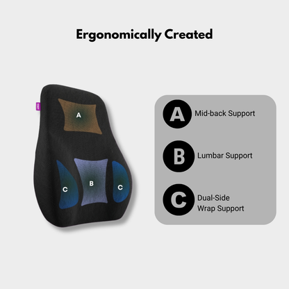 MyErgonomy Align Pro Car Back Cushion